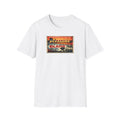 T-Shirt — Vintage "it's the rich 'wot gets the pleasure, it's the poor 'wot gets the blame