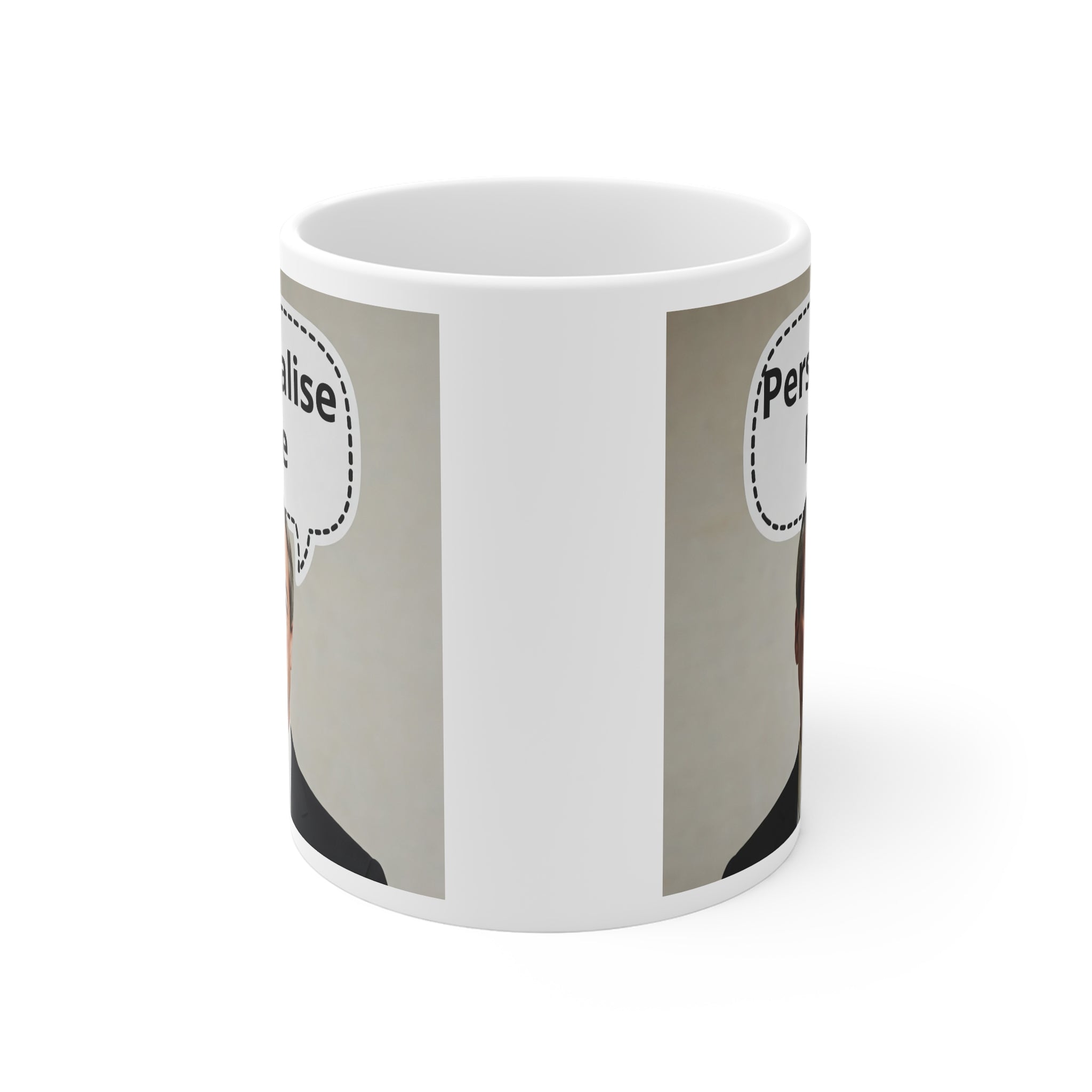 Nigel Farage Personalised Mug | 11oz Custom Speech Bubble Political Mug Printify