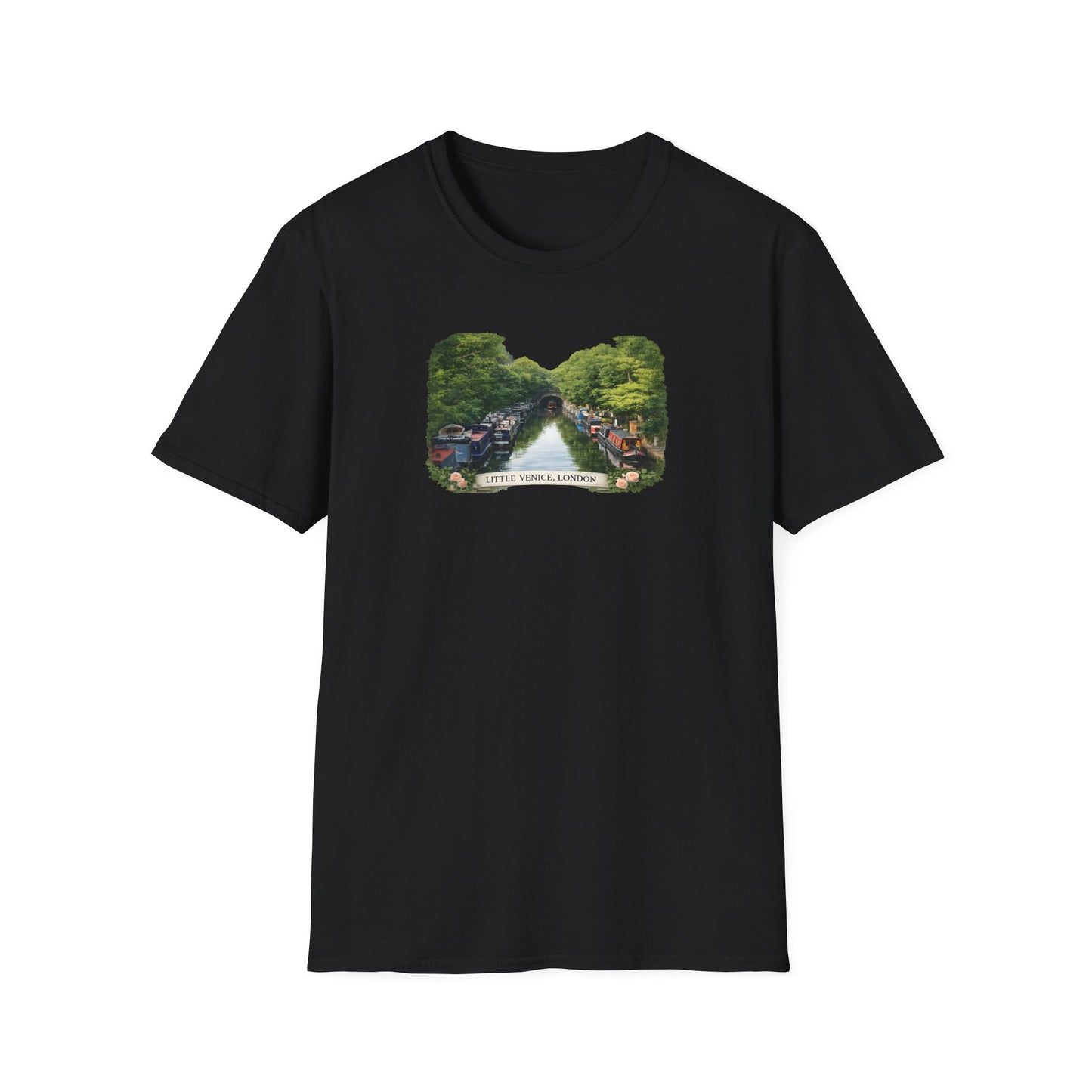 Little Venice Regents Canal London T-Shirt