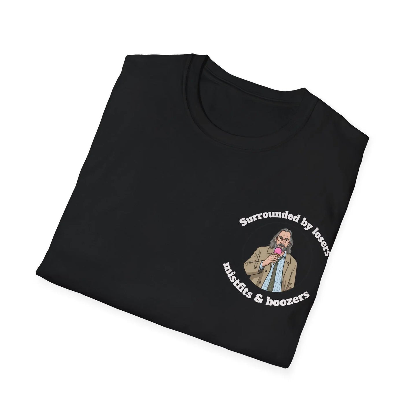Slow Horses TV Show T-Shirt — Jackson Lamb Printify