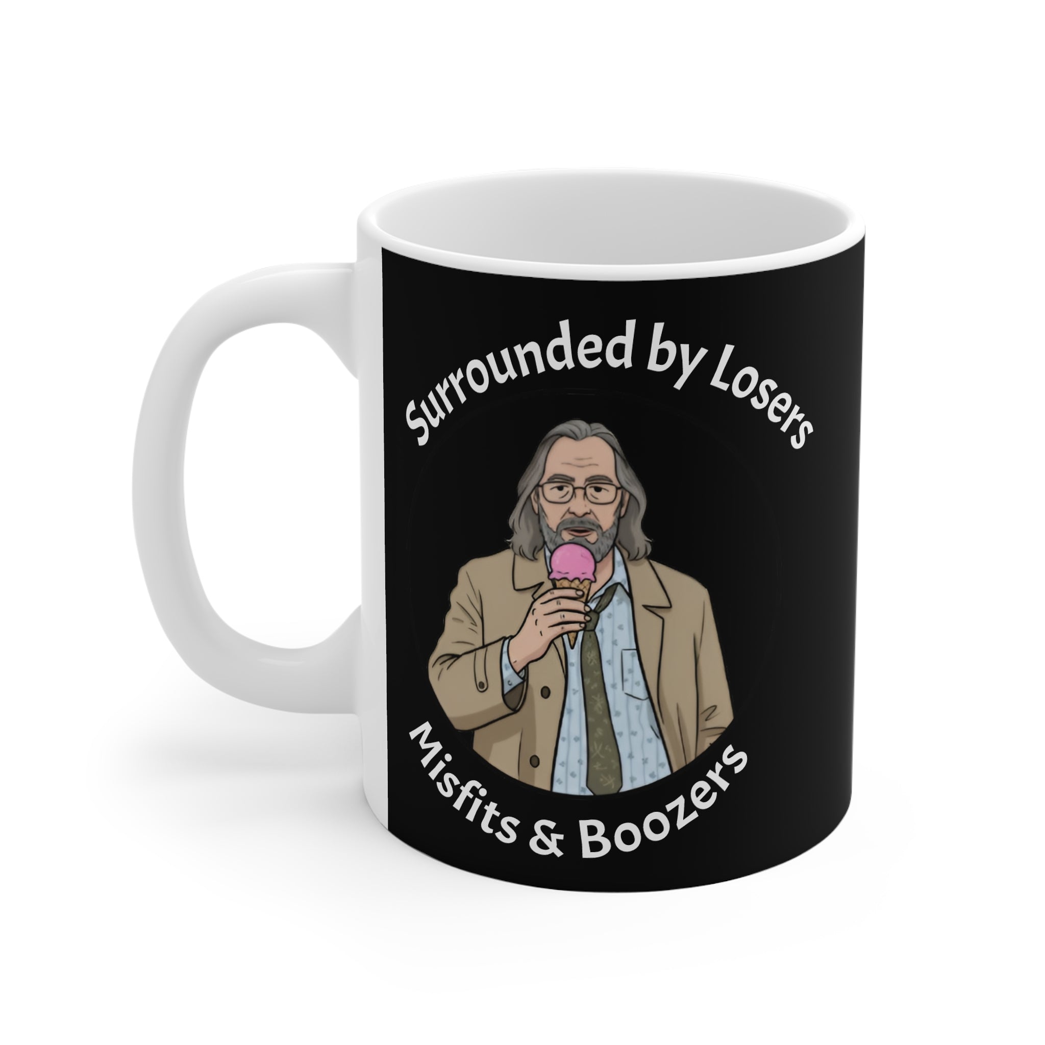 Mug - SLOW HORSES Jackson Lamb Novelty Coffee Cup Gift