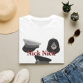 Nick Nick Police Hats T-Shirt – Hilarious UK Bobby & Peaked Cap Design Printify