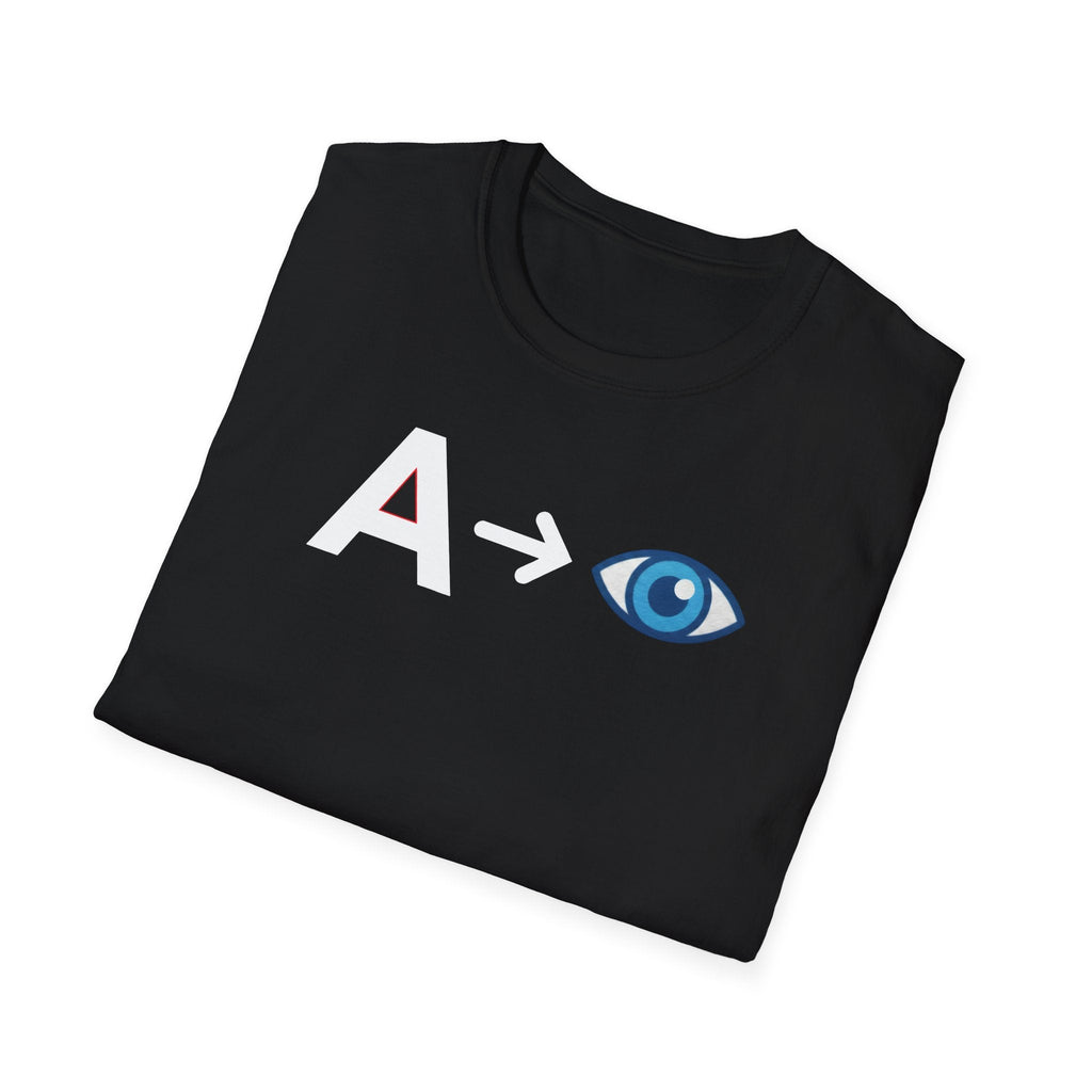 Artificial Intelligence aesthetic Graphic T-Shirt — Visual Pun Tee Printify