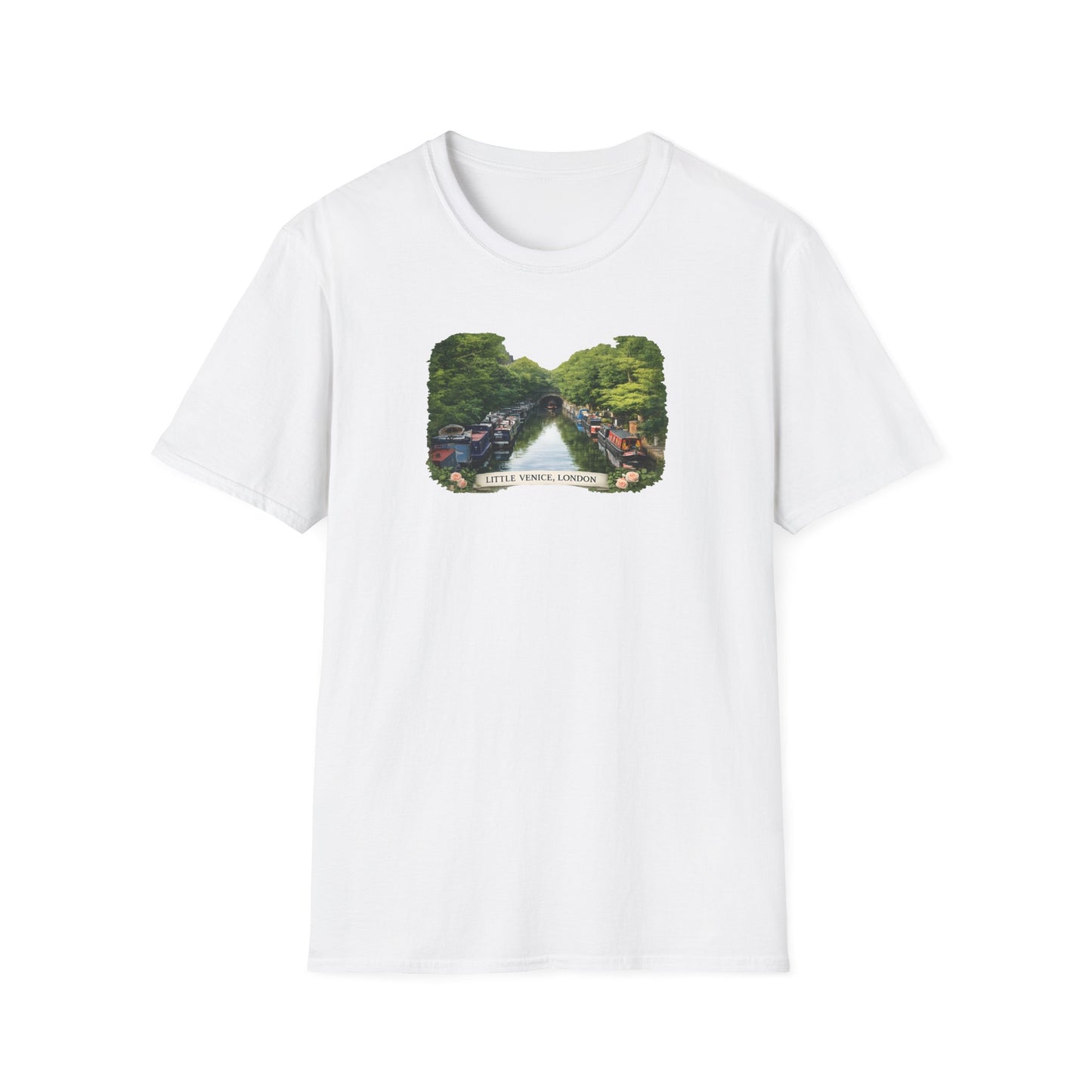 Little Venice Regents Canal London T-Shirt