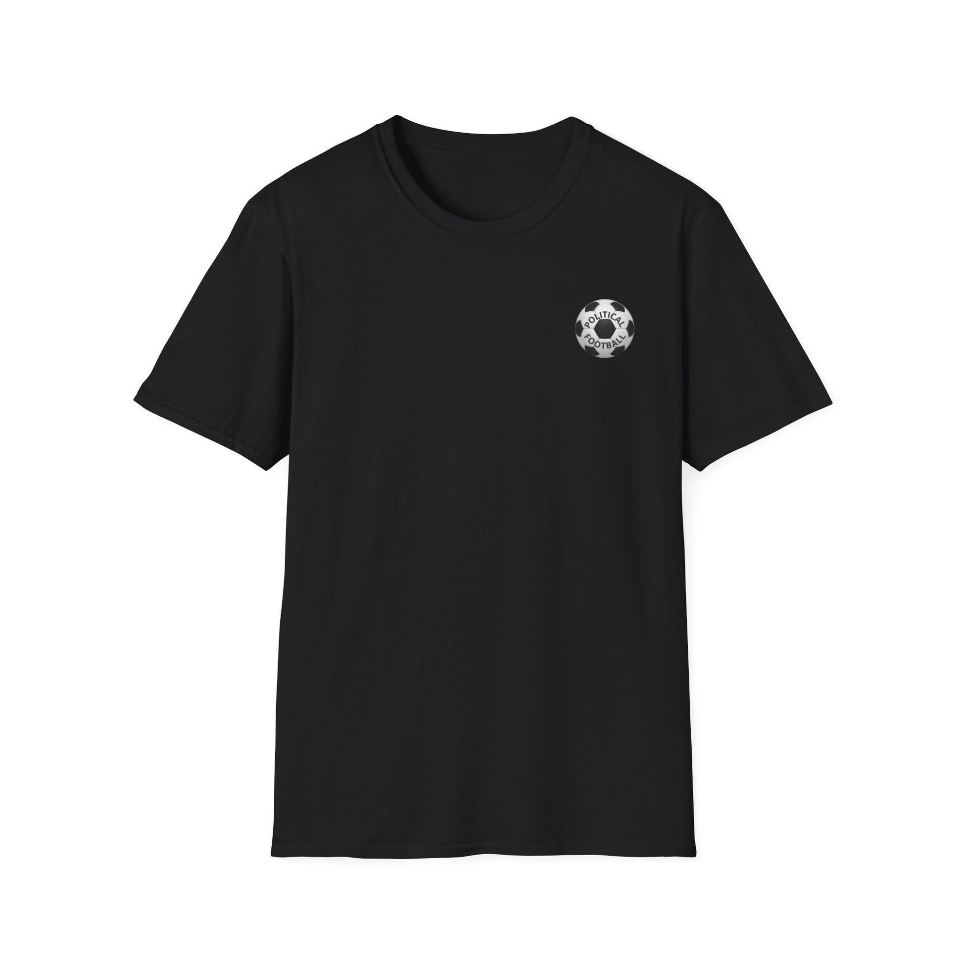 Political Football T-Shirt | Substitution Burnham On Starmer Off | Satire Tee Printify