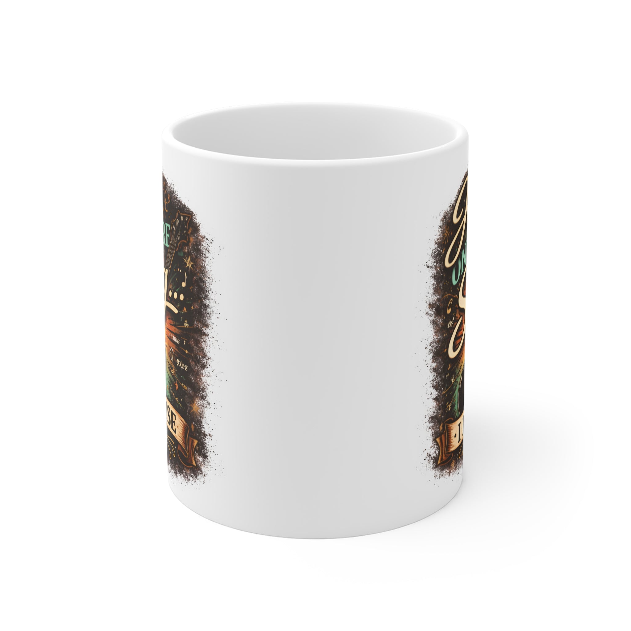 Just One More Song I Promise Mug | Funny Guitar Player Coffee Mug | Musician Gift | Fat Boris Printify