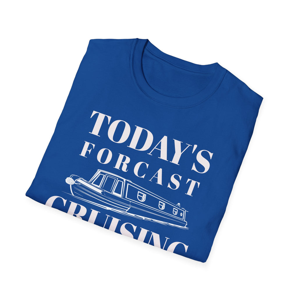 Cruising With High Chance of Boozing T-Shirt Printify