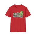 Camden  Lock  london T-Shirt —  Famous Regent Canal Side  Illustration Tee