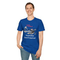 Locking Knackered - Funny Canal Boating & Narrowboat T-Shirt With Customise Option 