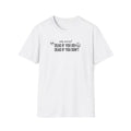 Why Worry Dead If You Do Dead If You Don't T-Shirt — Funny Dark Humor Tee Printify