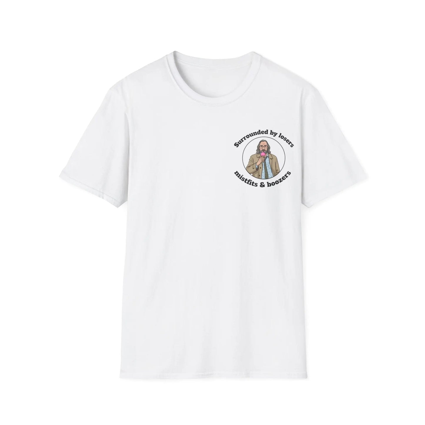 Slow Horses TV Show T-Shirt — Jackson Lamb Printify
