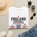 Personalised England Football 2026 World Cup Supporters  Unisex T-Shirt Printify