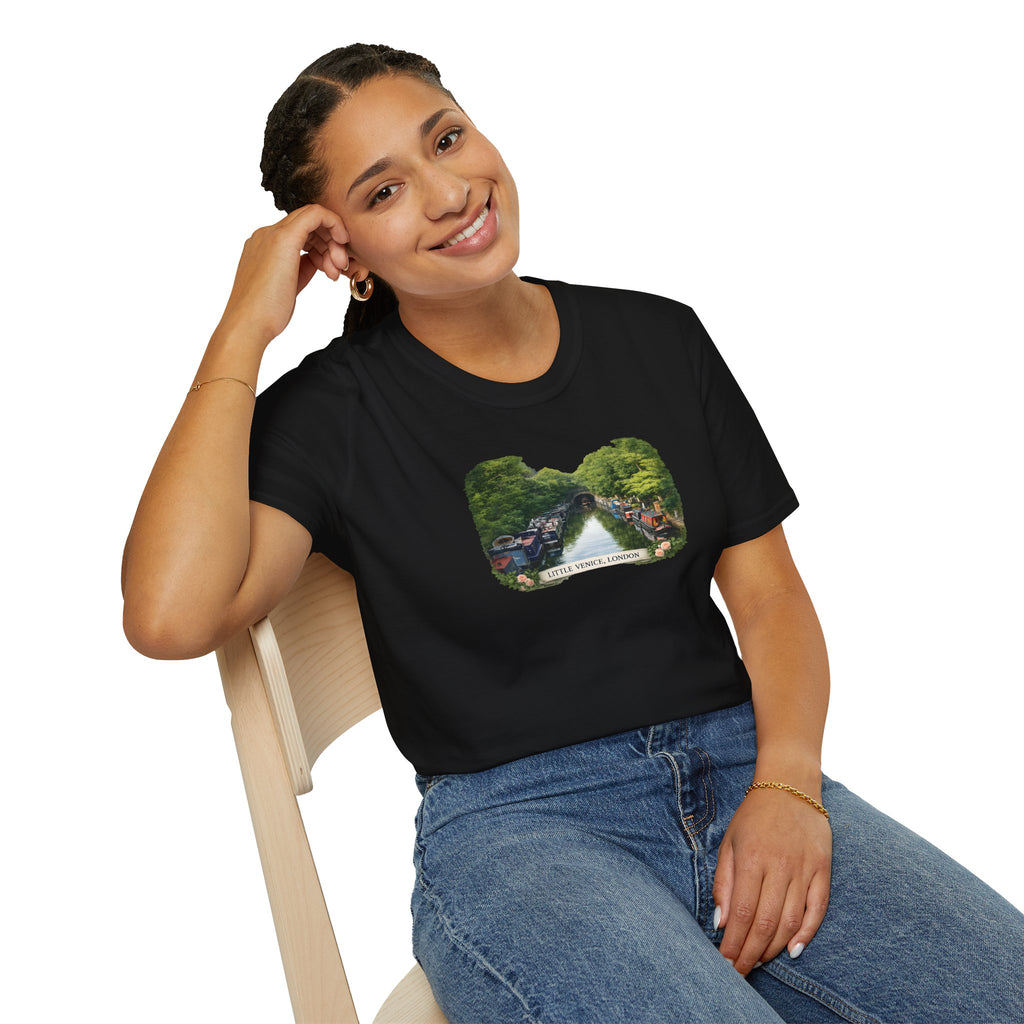 Little Venice Regents Canal London T-Shirt