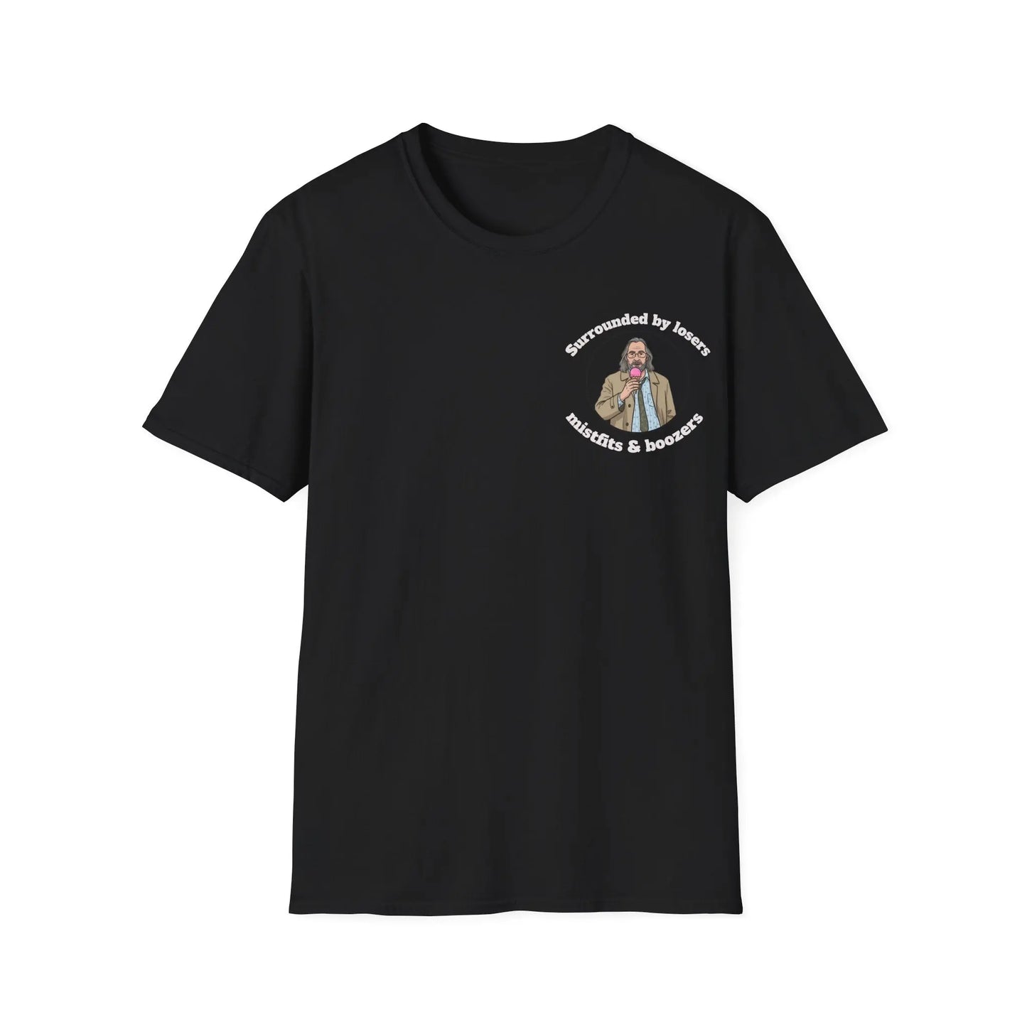 Slow Horses TV Show T-Shirt — Jackson Lamb Printify