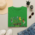Gardening Tools Wheelbarrow personalised T‑Shirt — Plant Lover Garden Tee 