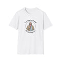 White t shirt Jackson Lamb GRAPHIC EATING ICE Cream with this officially unofficial Slow Horses WITH QUOTE ARE YOU IN CHARGE OF THE REJECTS