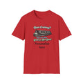 Personalised Canal Boating T-Shirt – “Grease Your Stern Gland” Funny Narrowboat Tee Printify