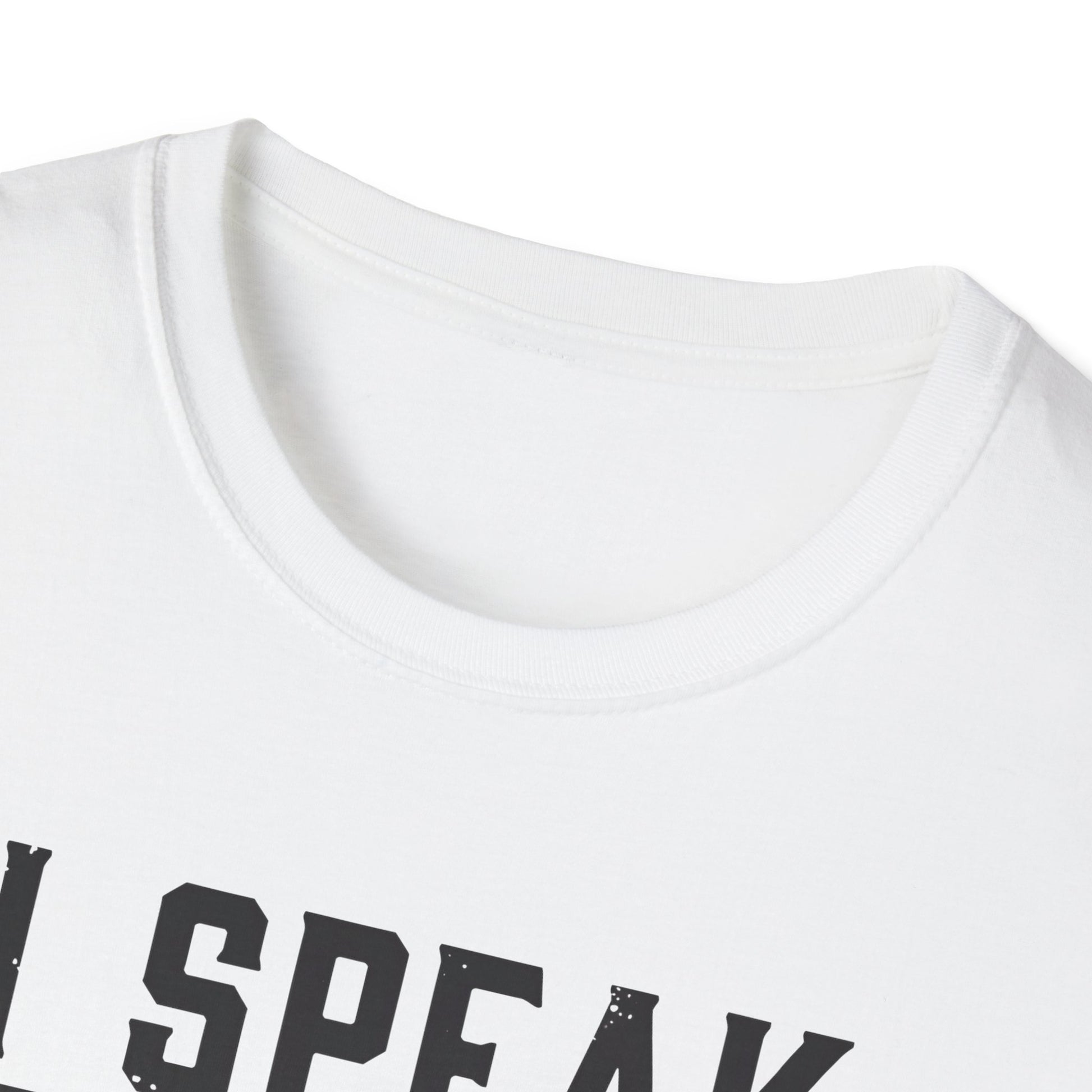 I Speak Fluent Sarcasm (British Accent) T-Shirt - Cheeky British Humor Tee Printify
