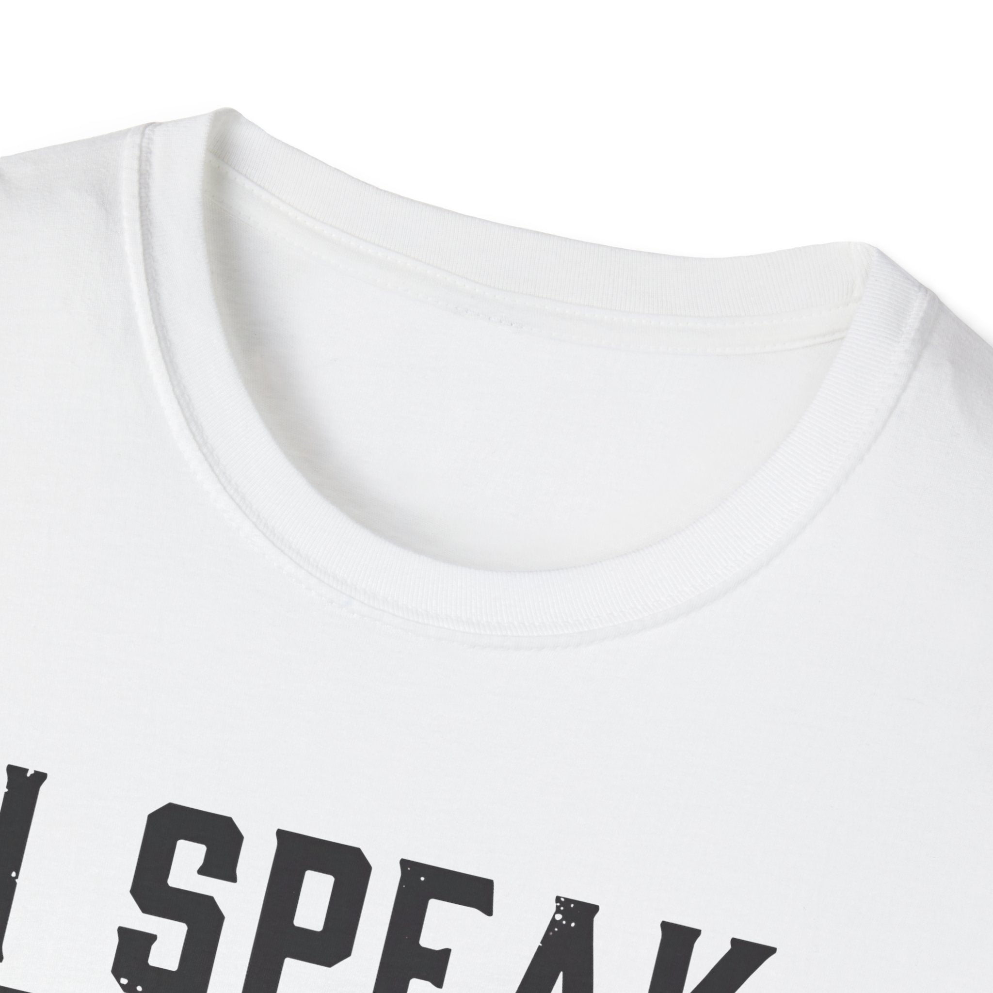 I Speak Fluent Sarcasm (British Accent) T-Shirt - Cheeky British Humor Tee Printify