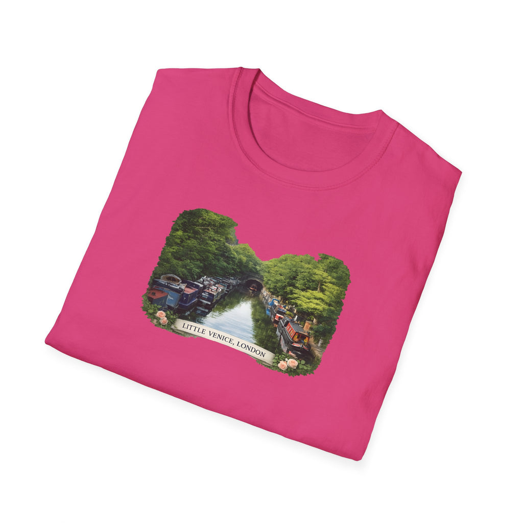 Little Venice Regents Canal London T-Shirt