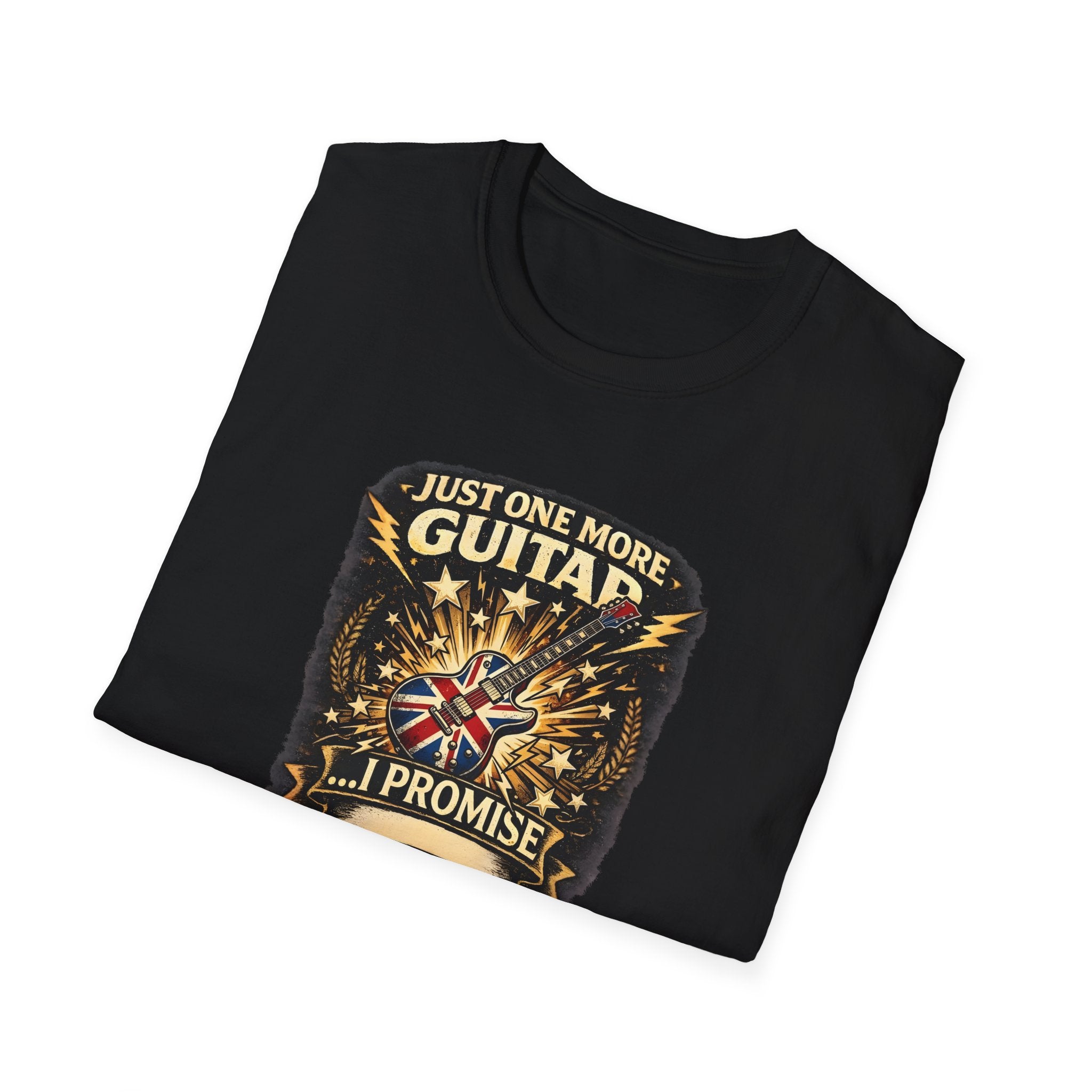 Just One More Guitar I Promise T-Shirt 