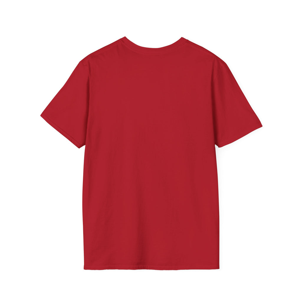 T-Shirt — "Gently Does It" Canal Boat Vintage Travel Tee Printify