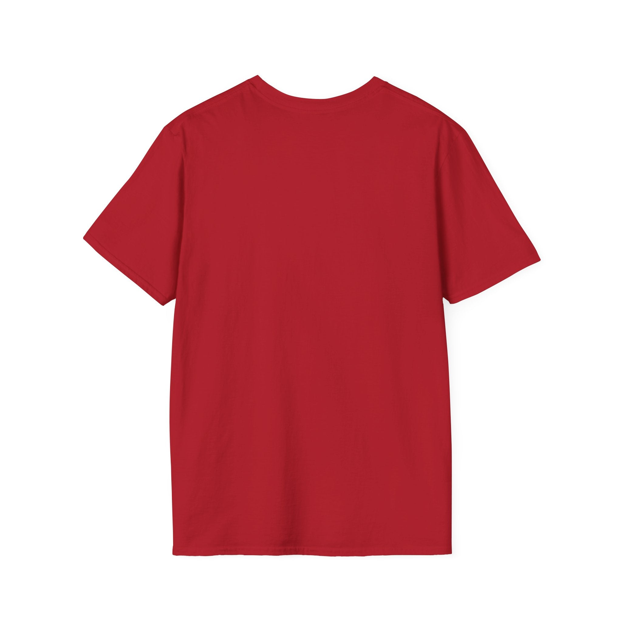 T-Shirt — "Gently Does It" Canal Boat Vintage Travel Tee Printify