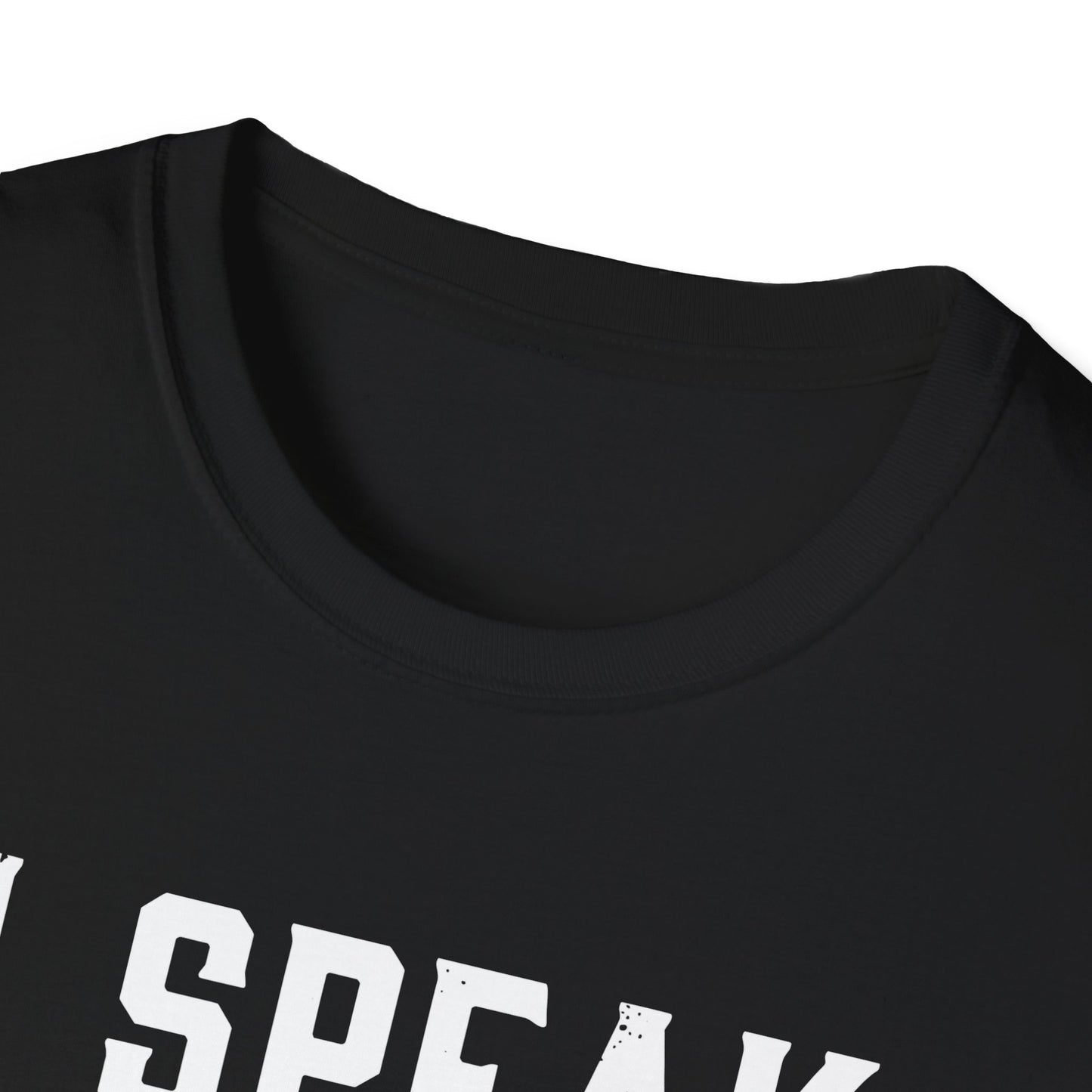 I Speak Fluent Sarcasm (British Accent) T-Shirt - Cheeky British Humor Tee Printify