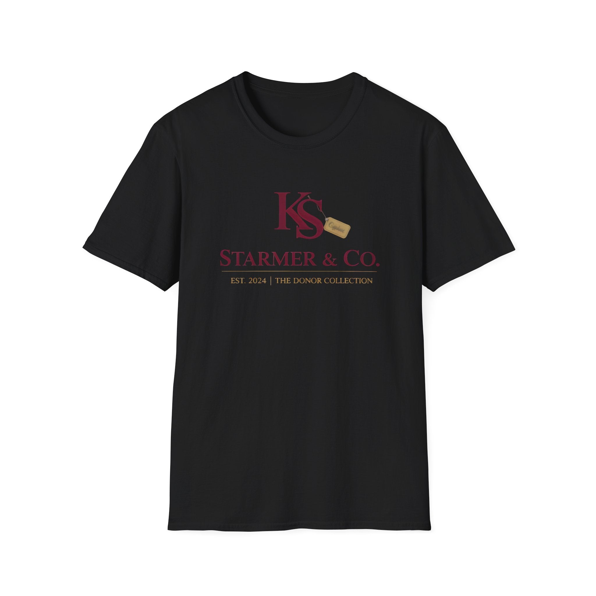 Starmer & Co. “Donor Class” T-Shirt – Luxury Labour Satire Tee 