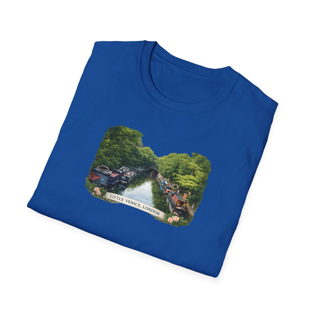 Little Venice Regents Canal London T-Shirt