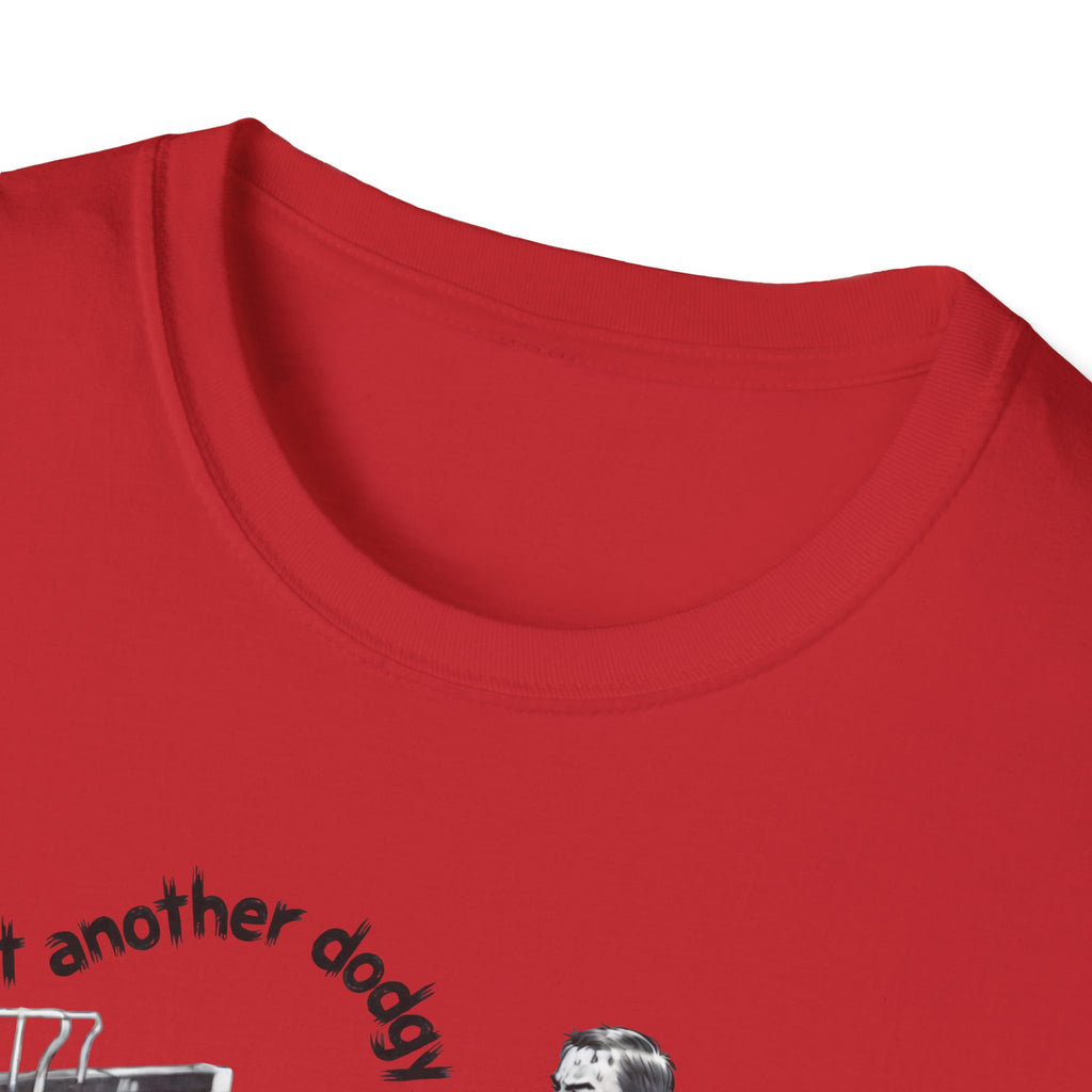 Yet Another Dodgy Lock | Funny Narrowboat Canal Lock Gate T-Shirt | Canal & Narrowboat Collection Printify