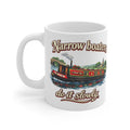 Narrowboaters Do It Slowly Mug — 11oz Canal Boat Coffee Cup Printify