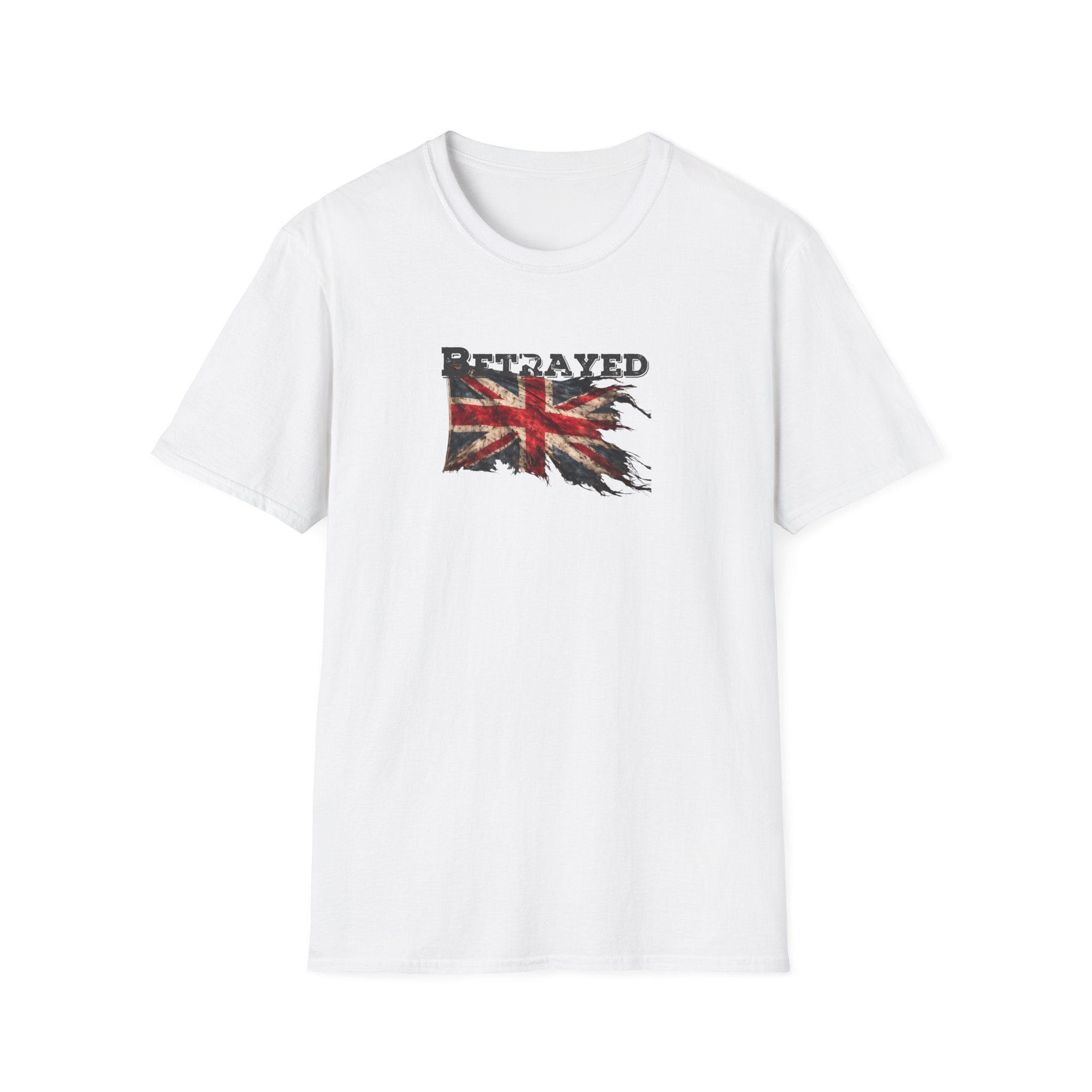 Betrayed Distressed Union Jack T-Shirt