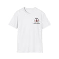 Rebel With a Cause Pocket T-Shirt — Saint George Flag Graphic