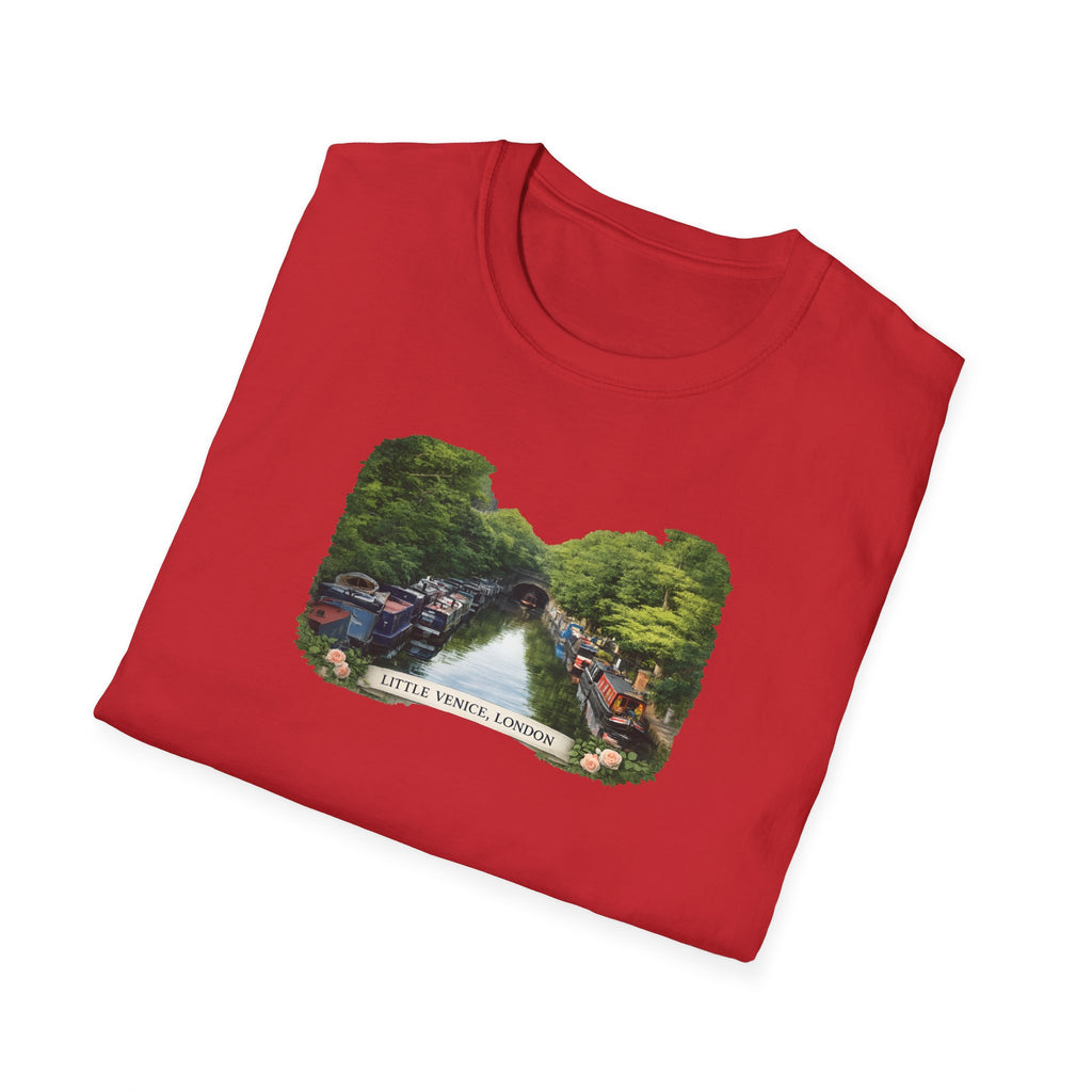 Little Venice Regents Canal London T-Shirt