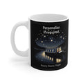 Starry Starry Night Narrowboat Mug - Personalised Canal Boat Gift UK FAT BORIS