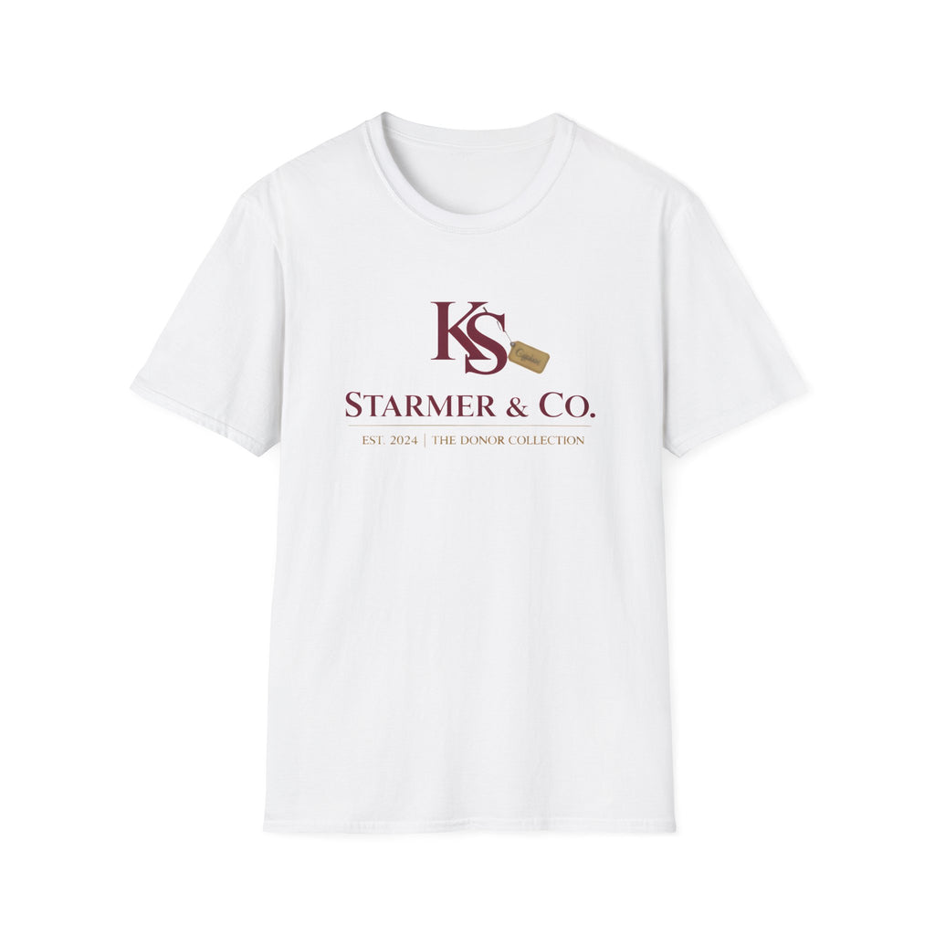 Starmer & Co. “Donor Class” T-Shirt – Luxury Labour Satire 