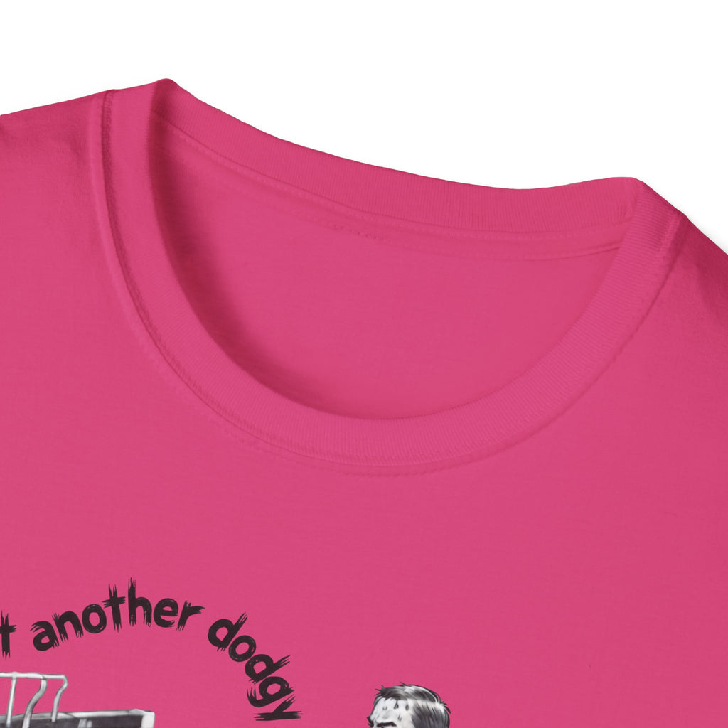 Yet Another Dodgy Lock | Funny Narrowboat Canal Lock Gate T-Shirt | Canal & Narrowboat Collection Printify