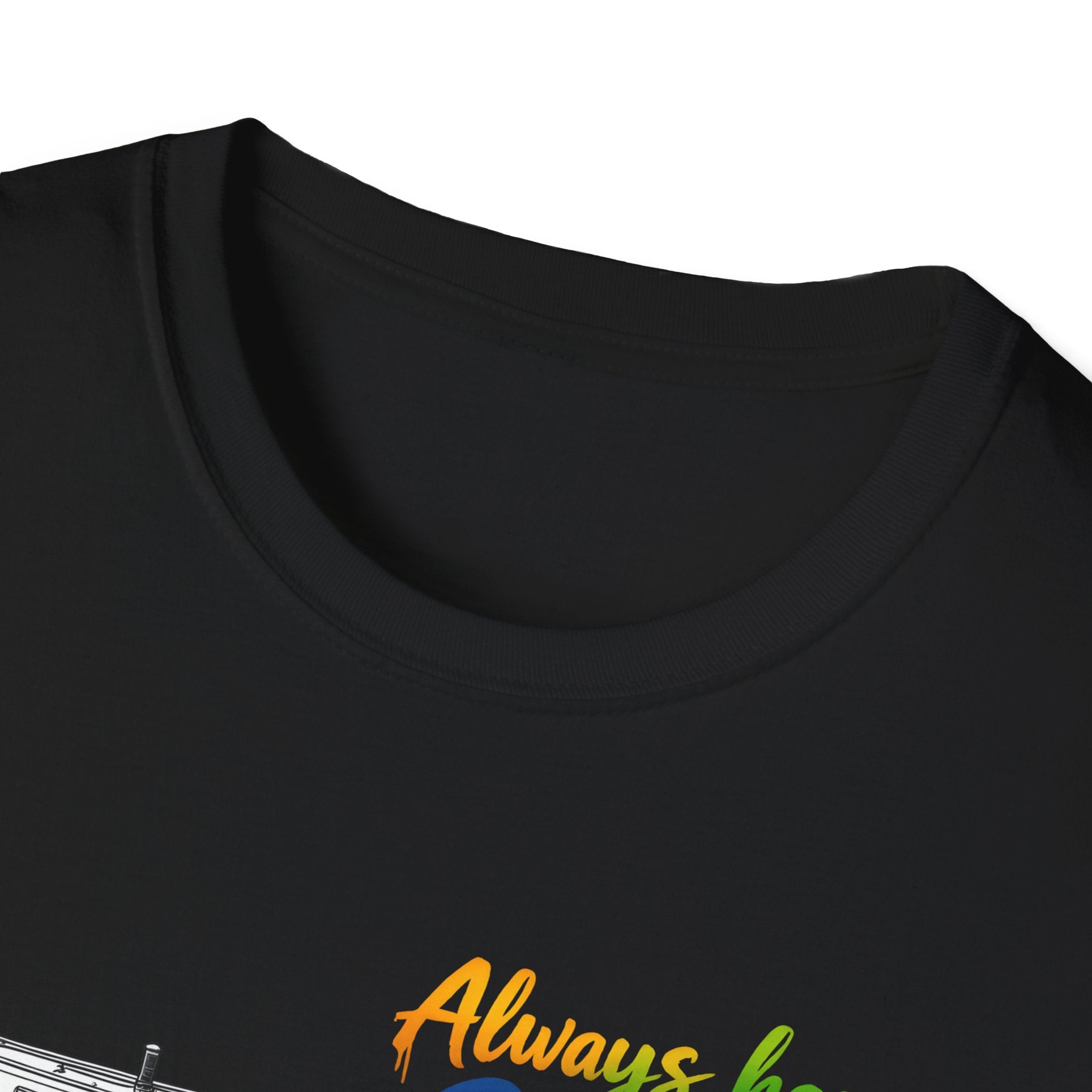 Cruising The Cut Boat T-Shirt — "Always Happy Cruising The Cut" Canal Boating Tee