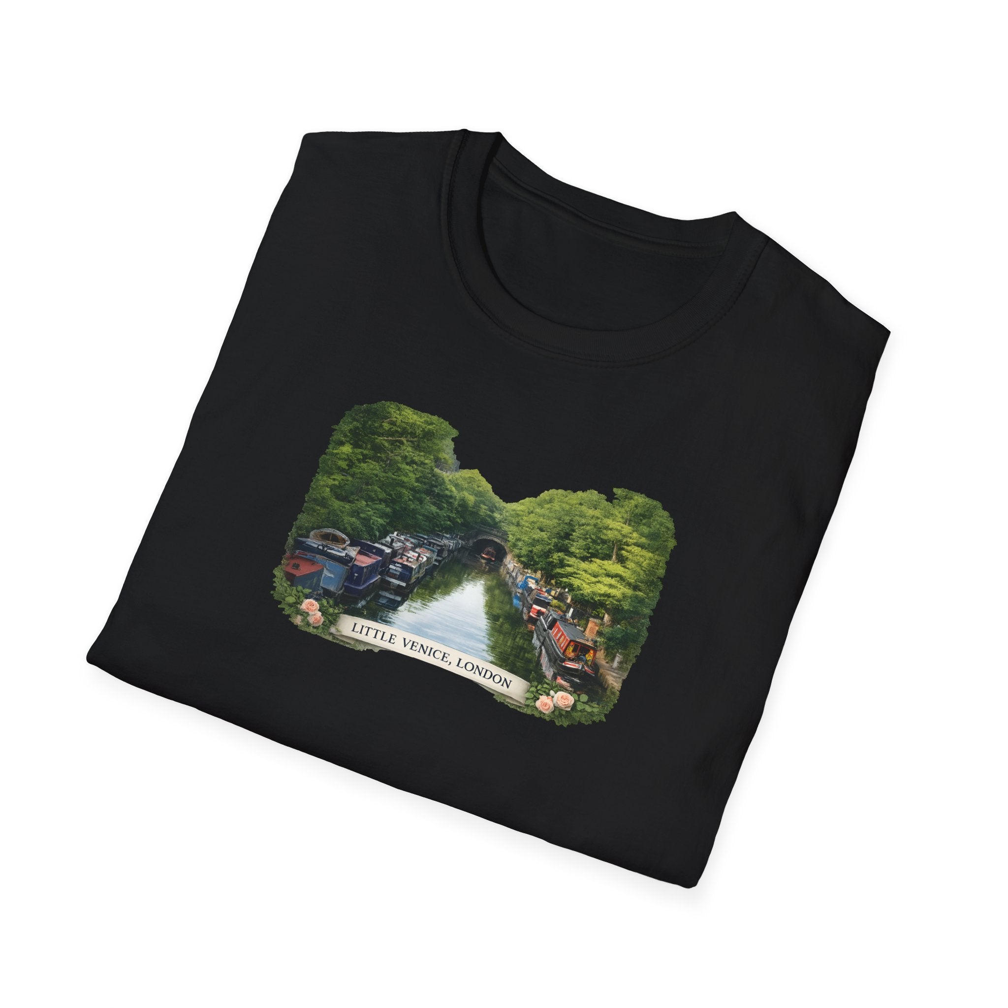 Little Venice Regents Canal London T-Shirt