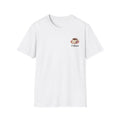 Shop the funny “T Shirt” tea pun tee featuring a tea cup and saucer graphic. Perfect gift for tea lovers who enjoy clever wordplay and comfort.