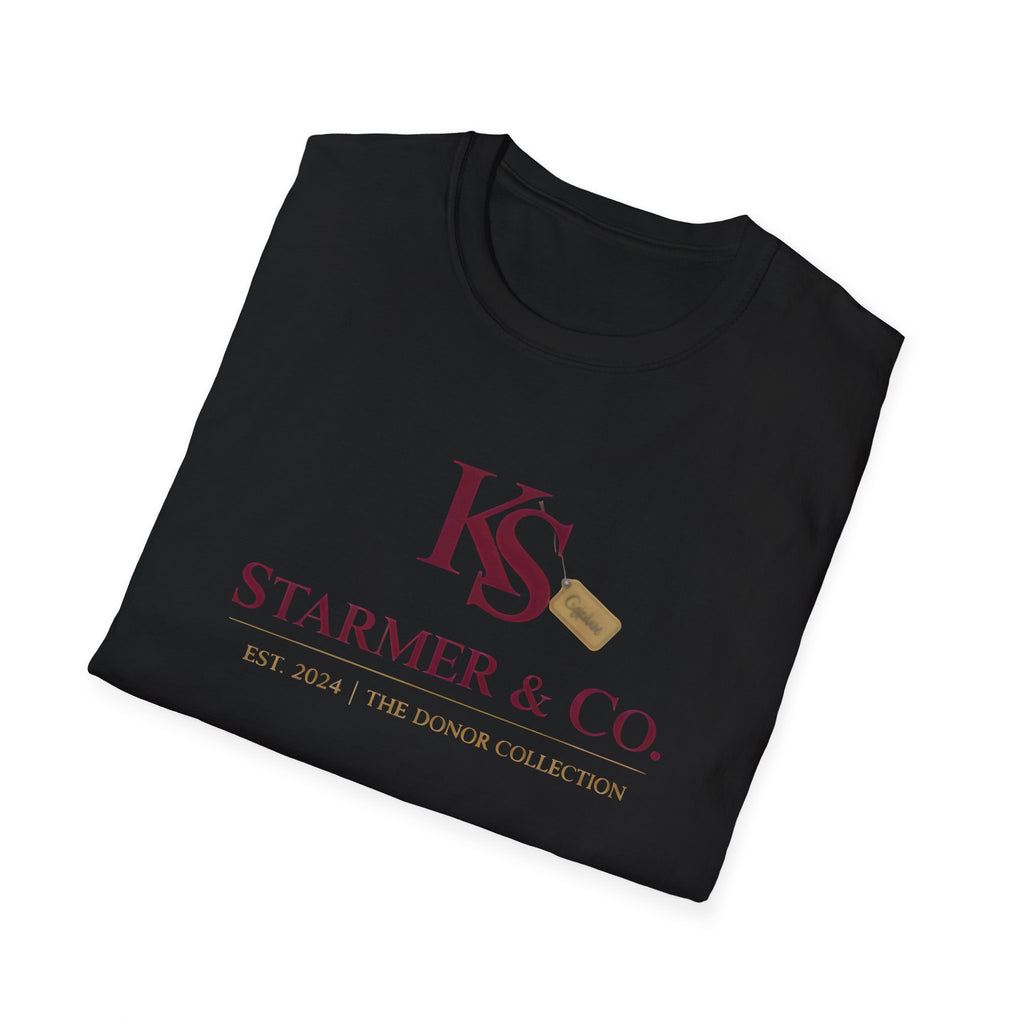 Starmer & Co. “Donor Class” T-Shirt – Luxury Labour Satire Tee 