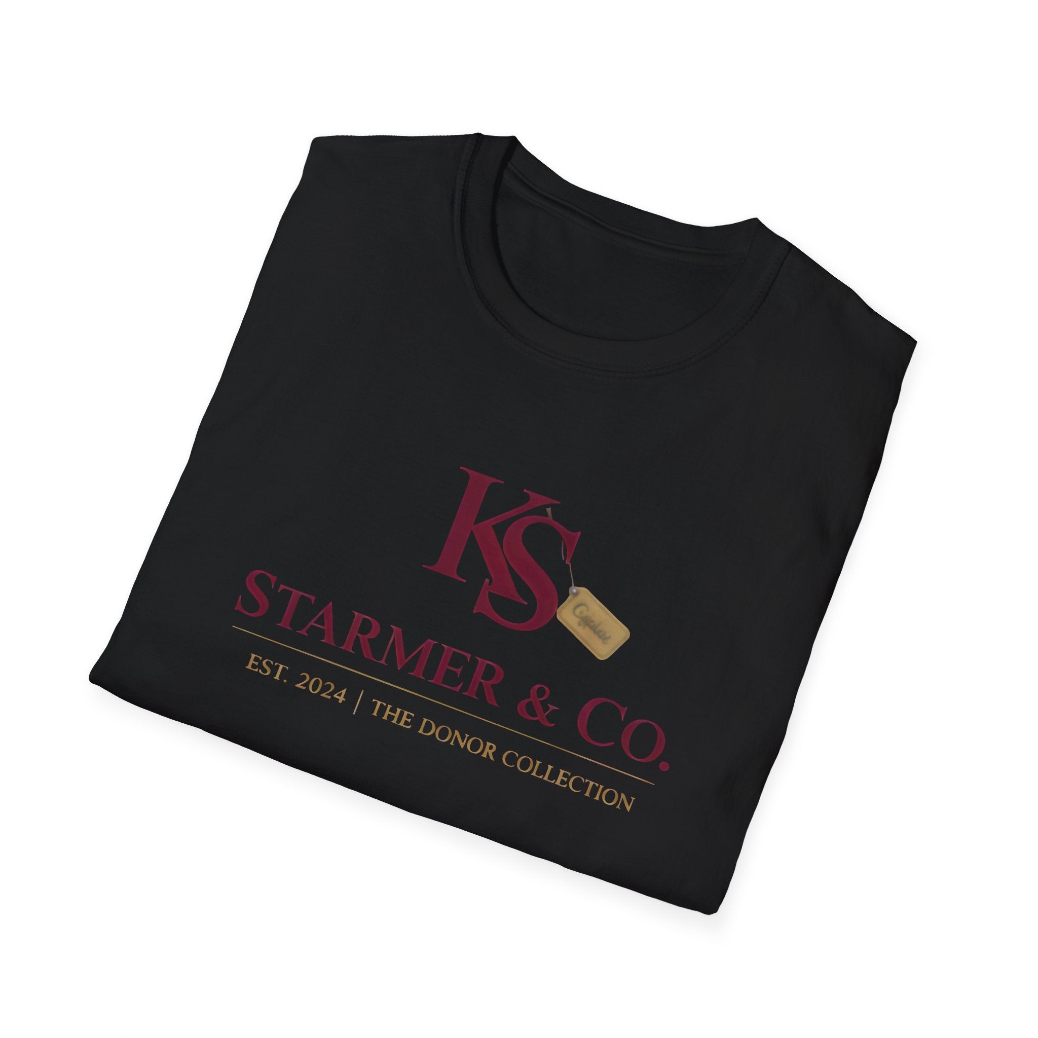 Starmer & Co. “Donor Class” T-Shirt – Luxury Labour Satire Tee 