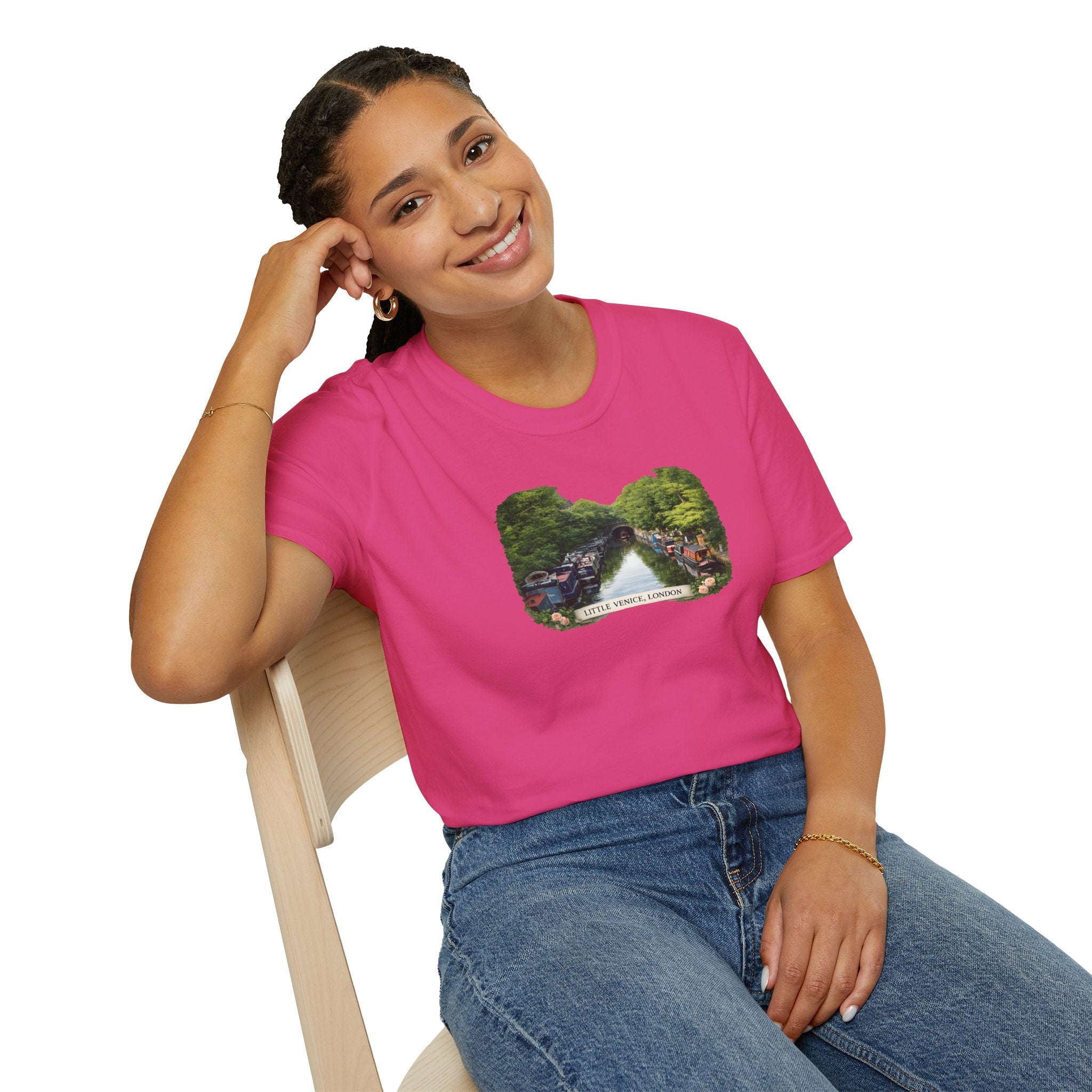 Little Venice Regents Canal London T-Shirt