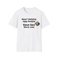 Funny Beer T-Shirt — “Beer!! Helping Ugly People Have Sex Since 1066”