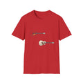 Electric Guitar Duo T-Shirt — Minimalist Music Tee for Guitarists & Music Lovers
