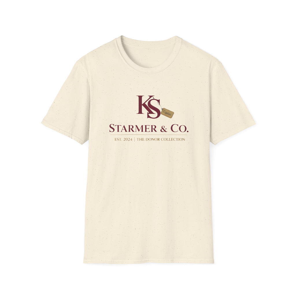 Starmer & Co. “Donor Class” T-Shirt – Luxury Labour Satire Tee