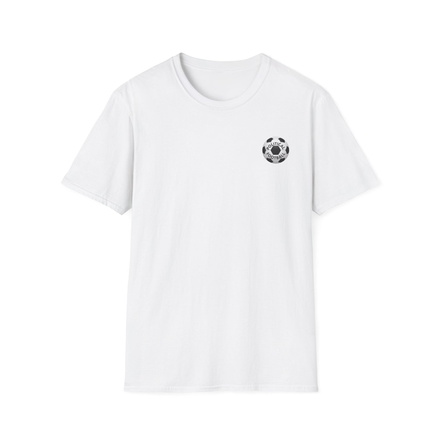 Political Football T-Shirt | Substitution Burnham On Starmer Off | Satire Tee Printify