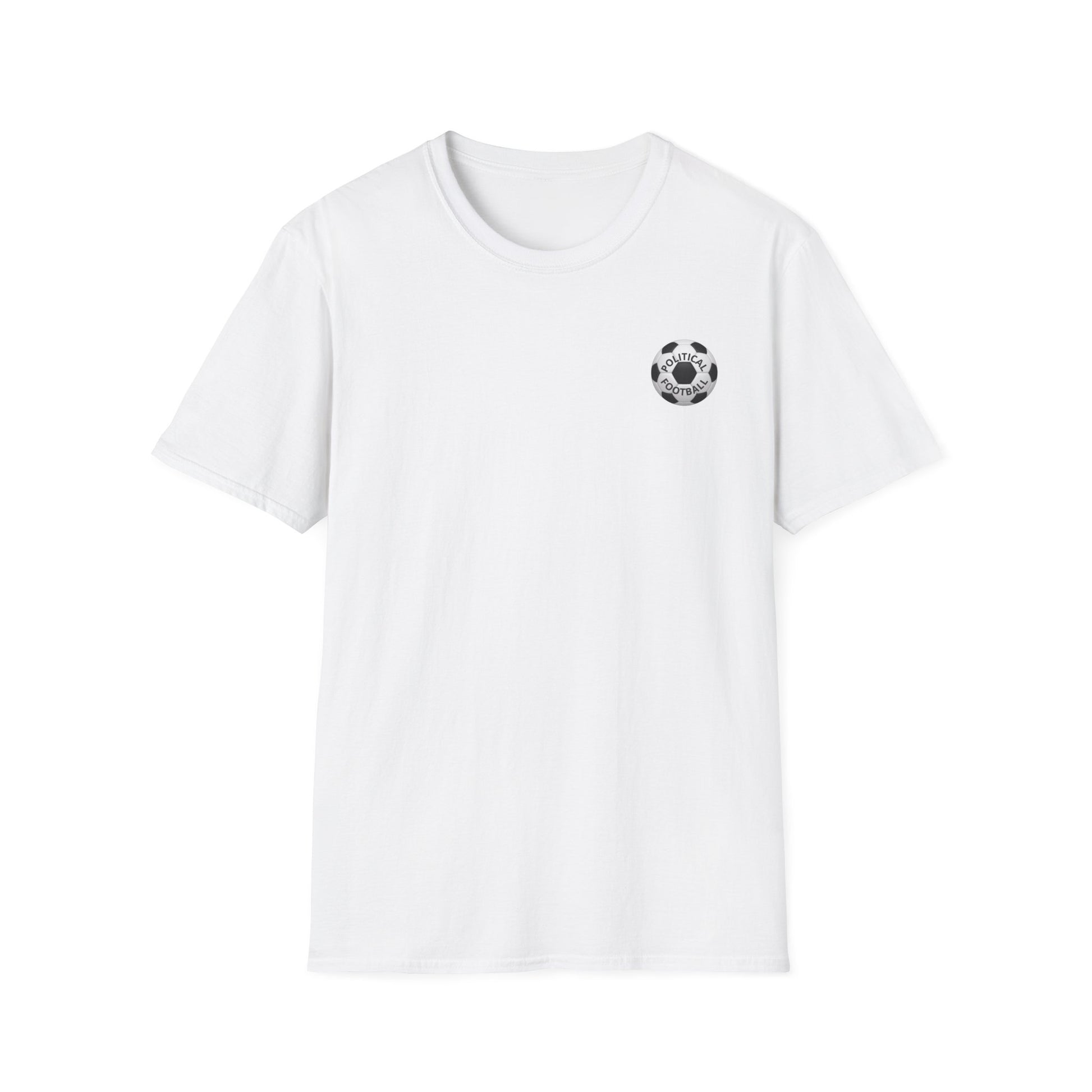 Political Football T-Shirt | Substitution Burnham On Starmer Off | Satire Tee Printify