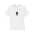 White t shirt with famous Guinness slogan, the G spot